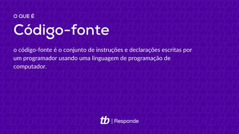 código fonte o que é